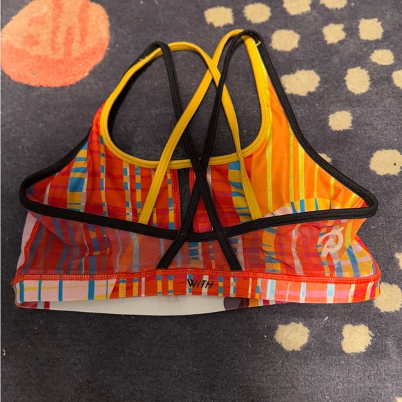 Peloton x Monica Ahanonu Strappy Bra and High-Waisted Leggings - Size Medium - Picture 6 of 7